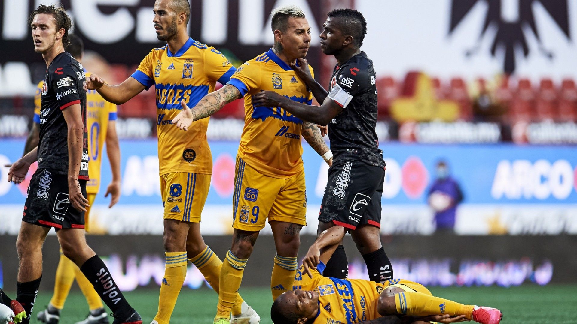 Tigres vs Xolos Guardianes 2020