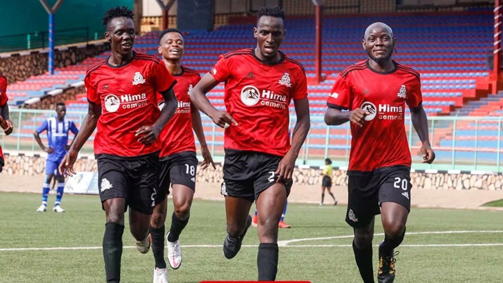 Vipers SC Aziz Kayondo vs Busoga United.
