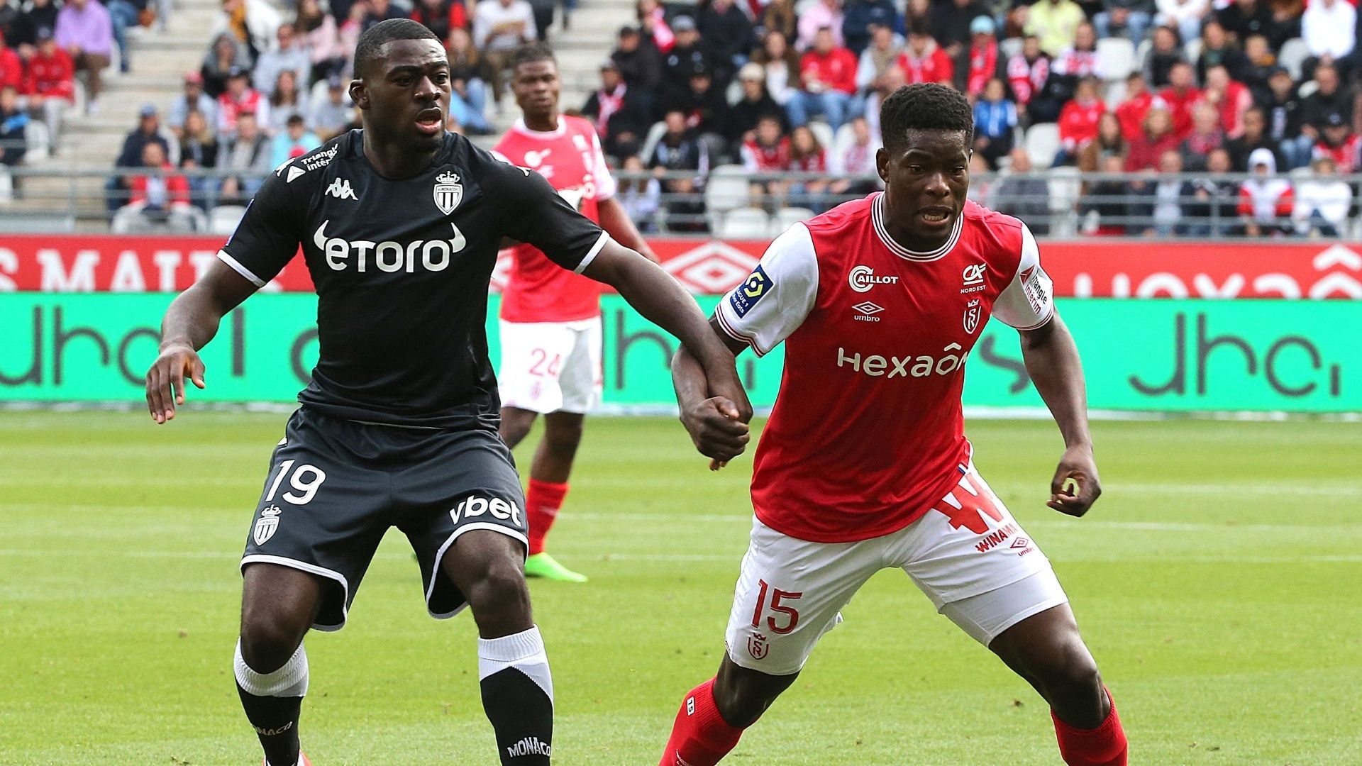 Fofana Munetsi Reims Monaco 18092022