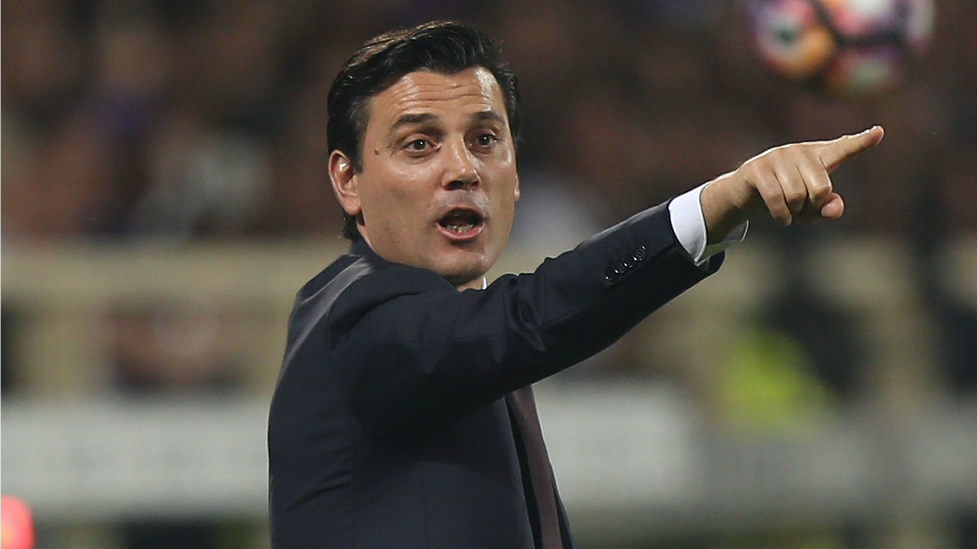 Vincenzo Montella Fiorentina Milan Serie A 25092016