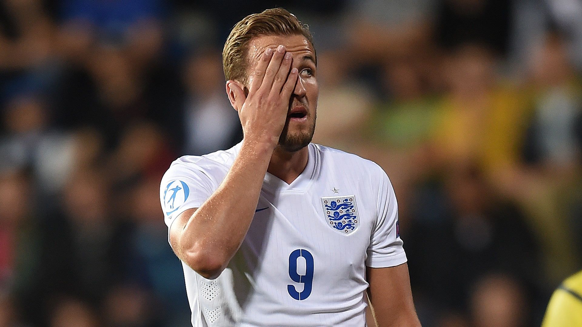 Harry Kane England U21 18062015