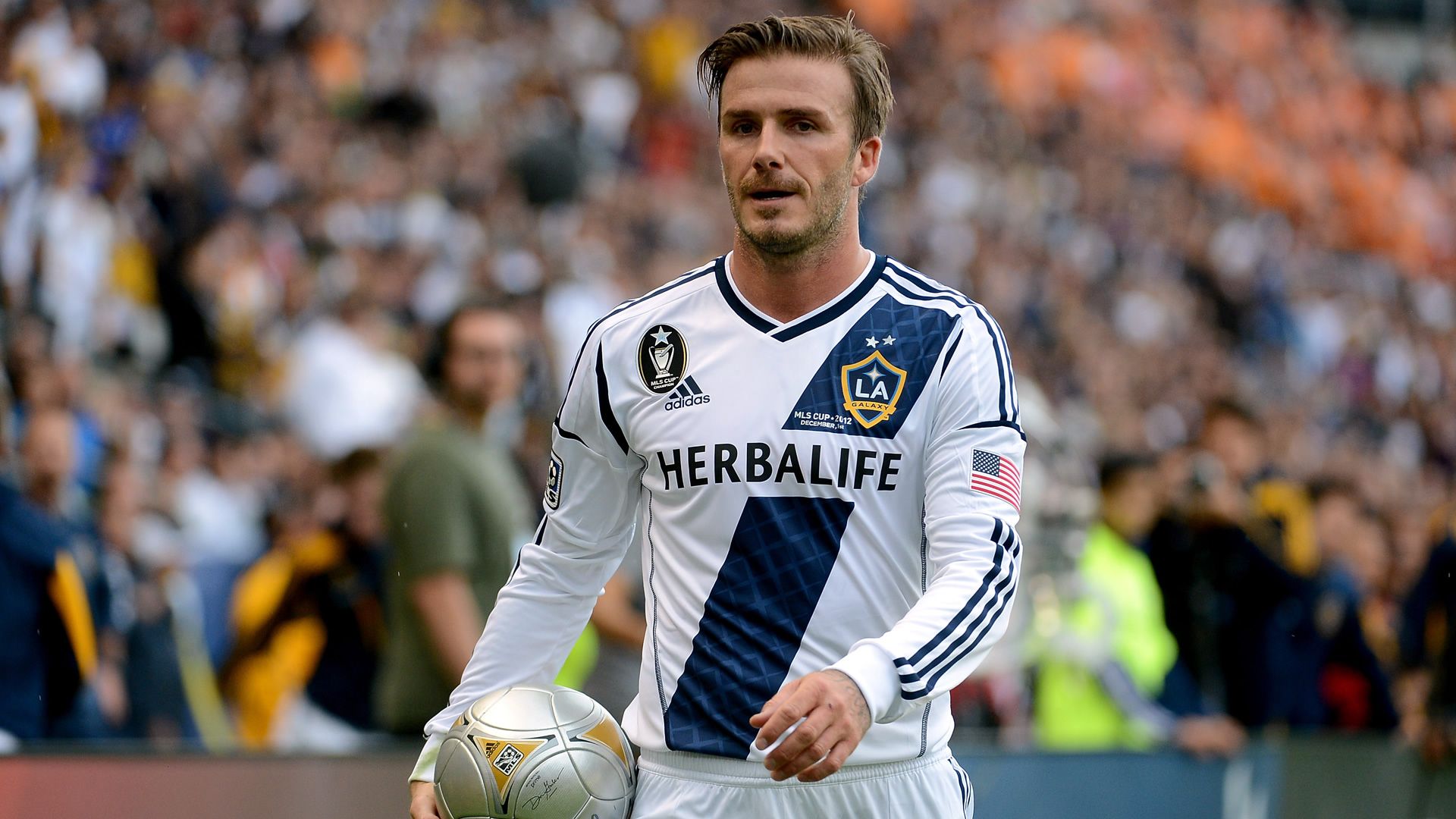 Beckham Los Angeles Galaxy