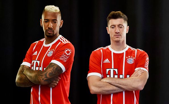 Boateng Lewandowski