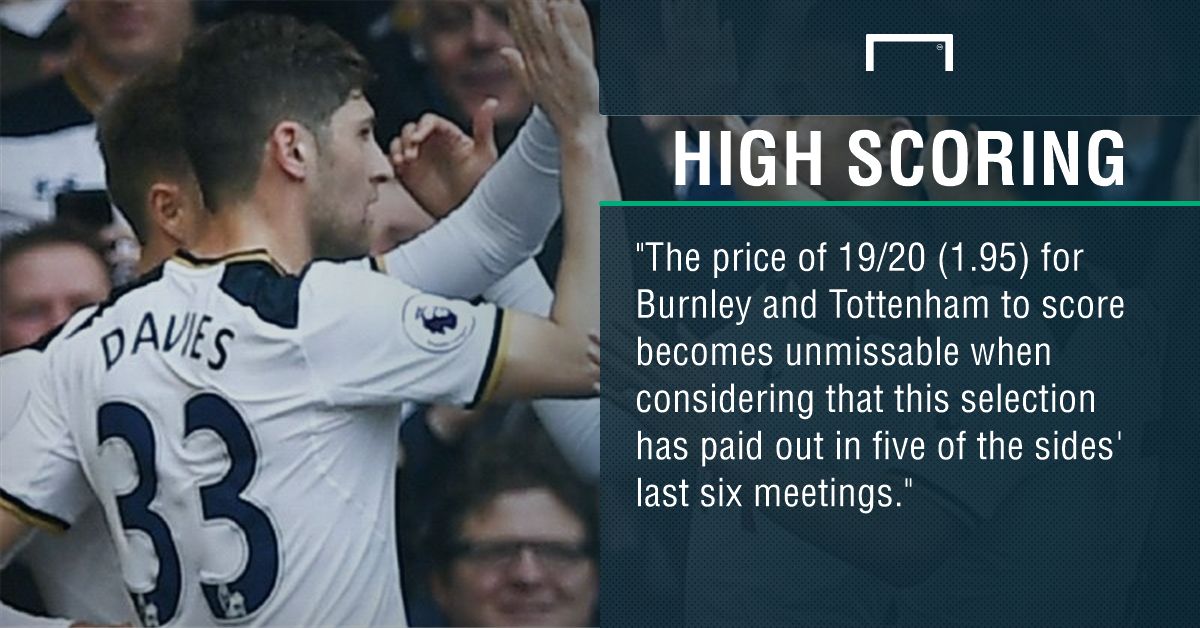 GFX Burnley Tottenham betting