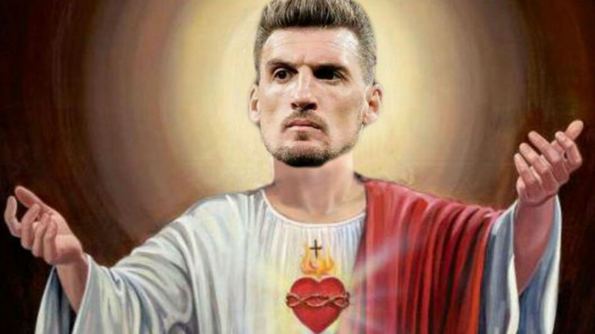 MEME Franco Armani Cruzeiro River Octavos Copa Libertadores