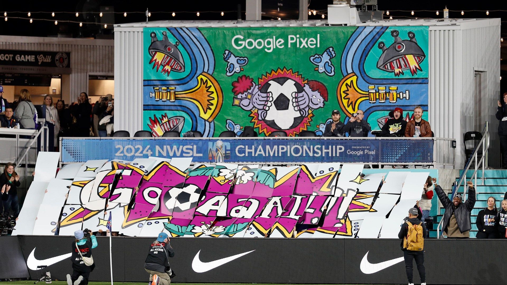 Kai Johnson, Google Pixel