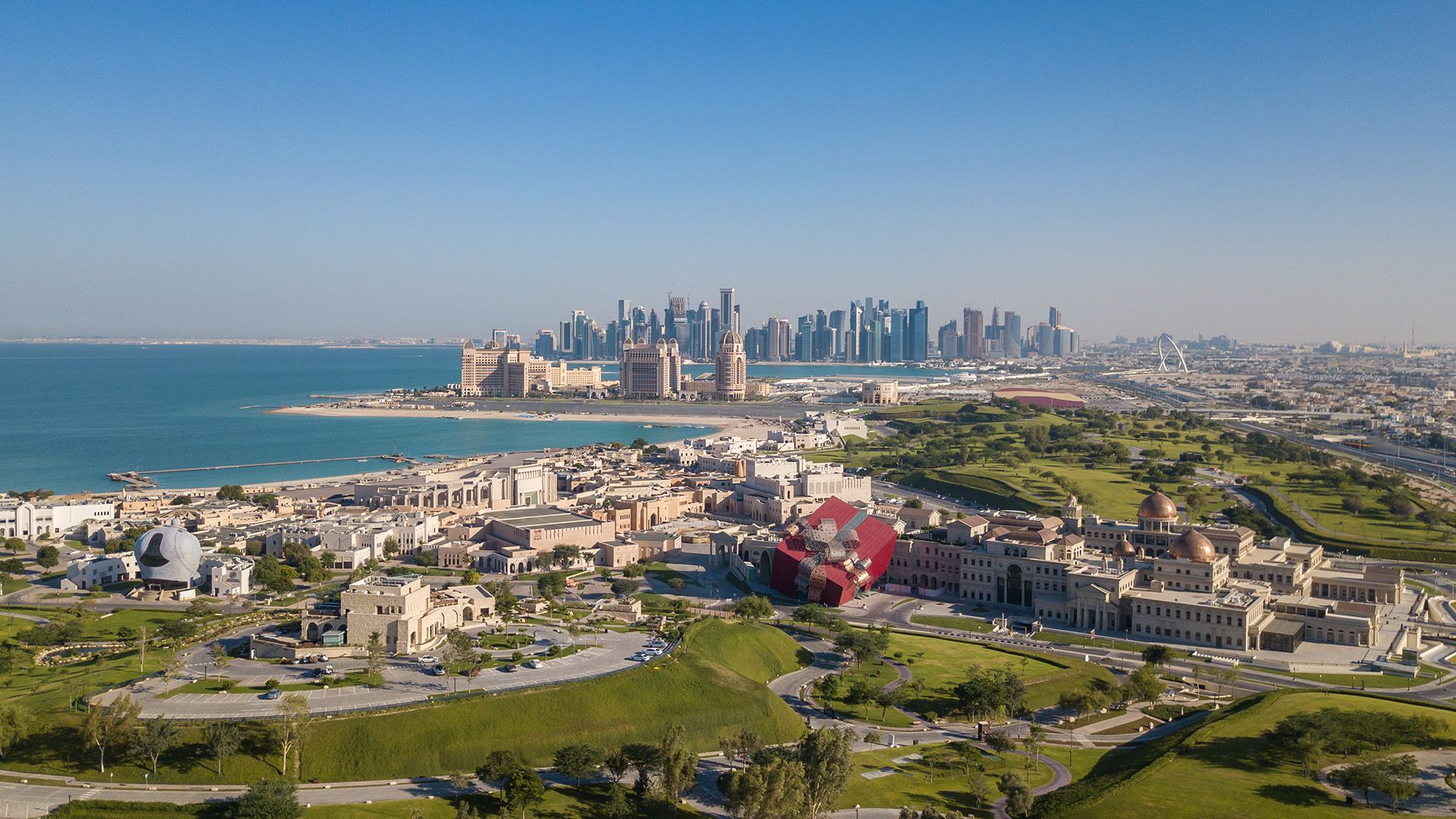 Katara Cultural Center, Doha, Qatar