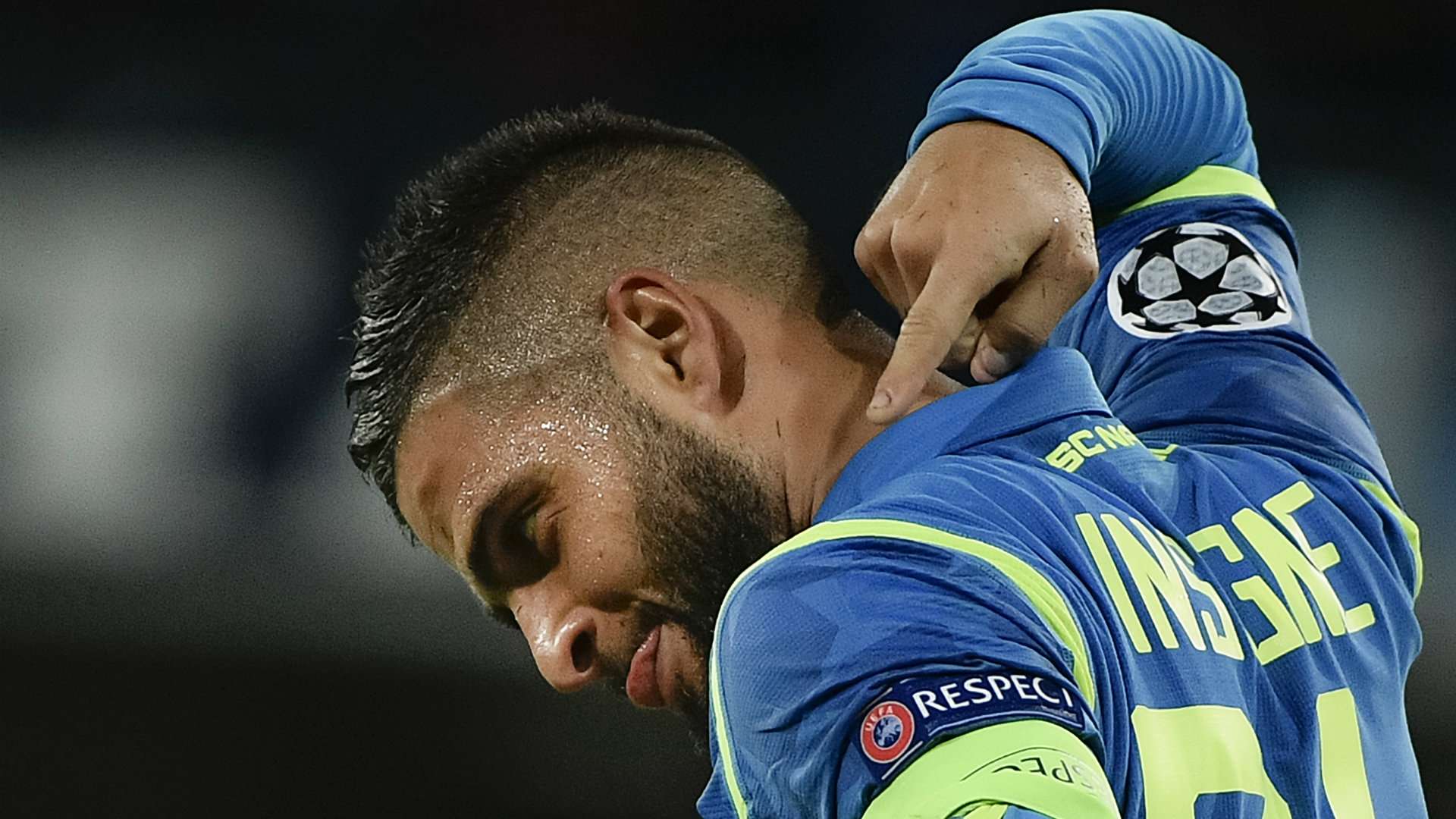 Lorenzo Insigne Napoli Liverpool Champions League 2018-19