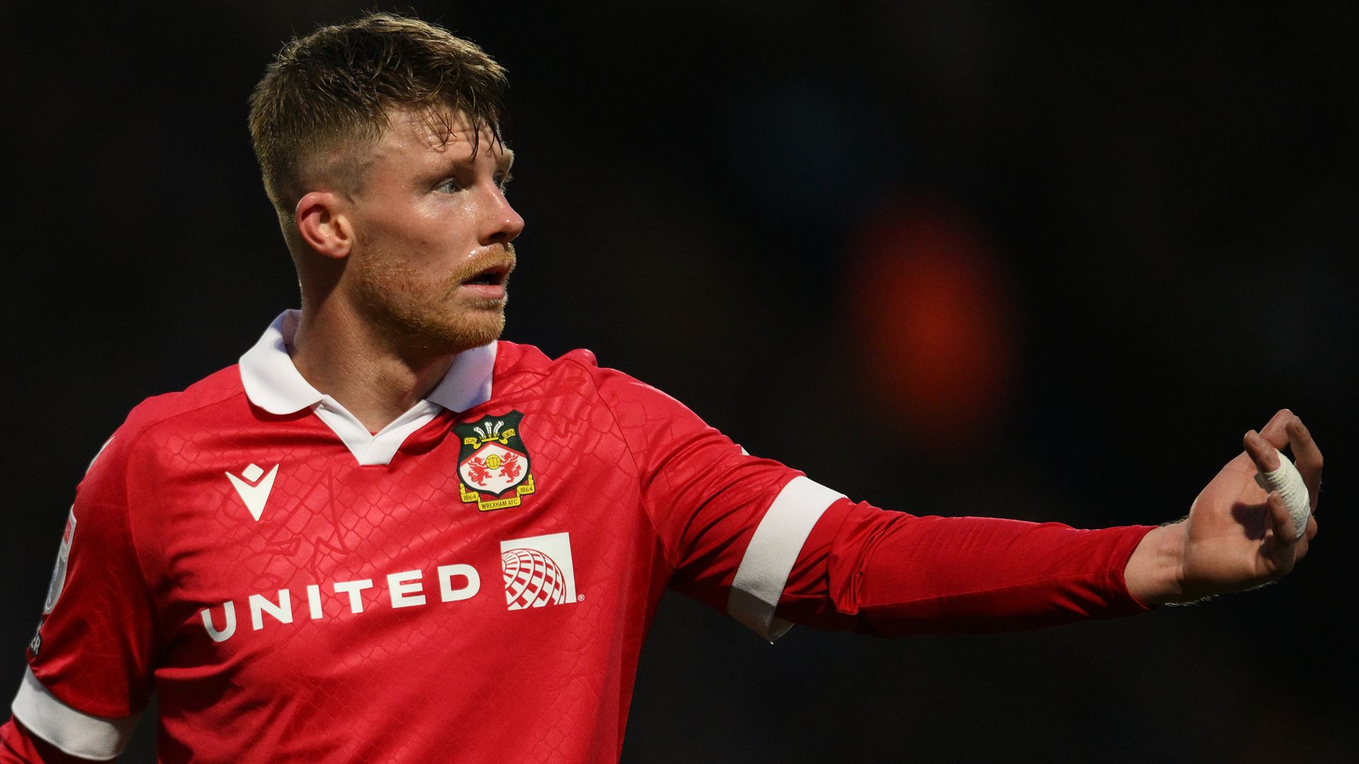 Andy Cannon Wrexham 2024-25