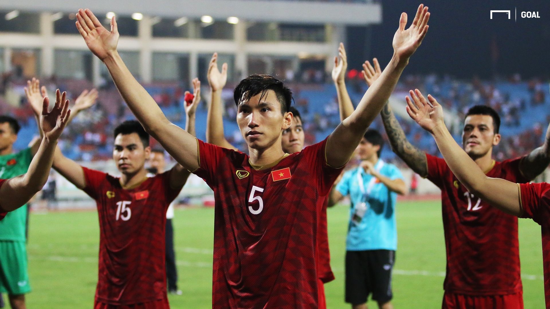 Doan Van Hau Vietnam Malaysia World Cup Qualifiers Asia 2022