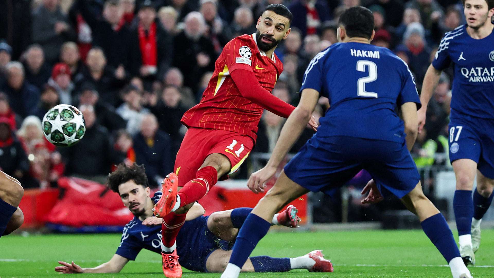 mohamed salah liverpool psg