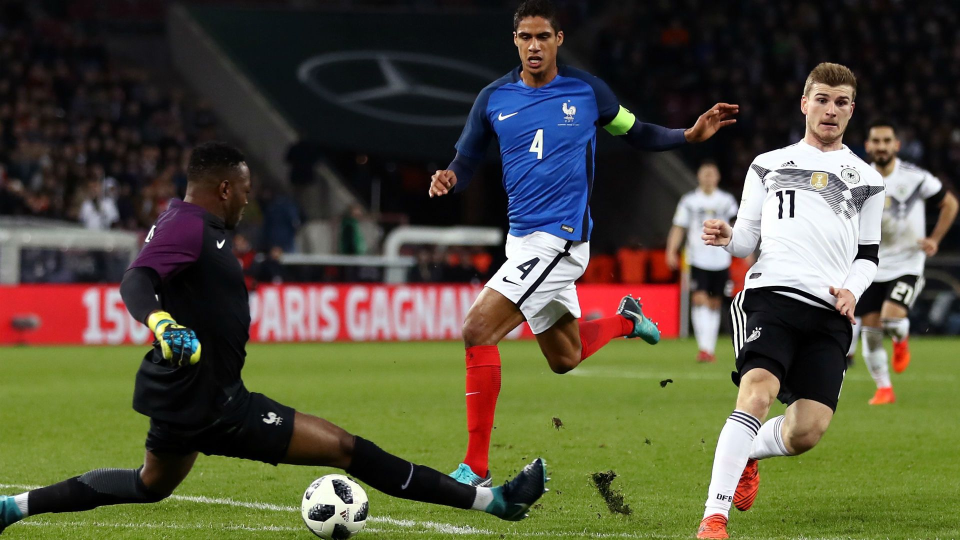 Raphael Varane Germany France