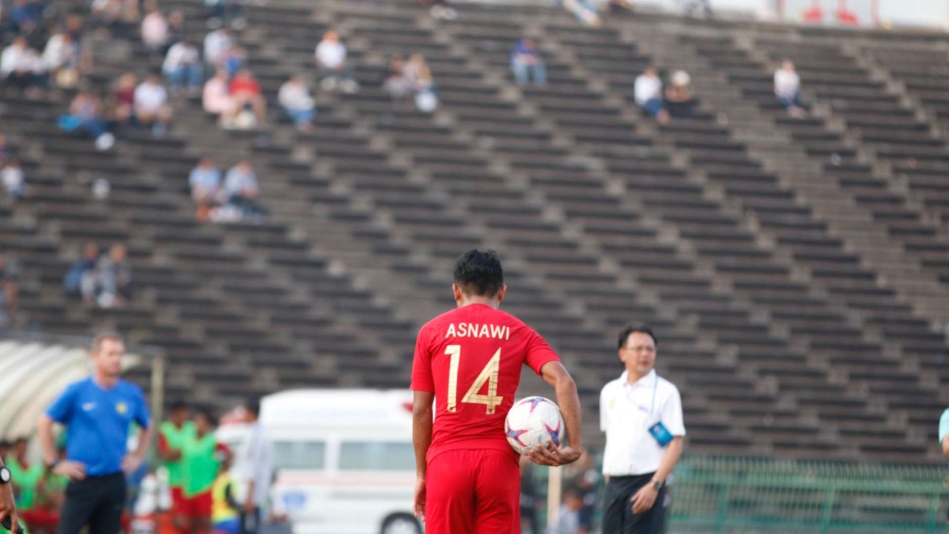 Asnawi Mangkualam - Timnas Indonesia U-22