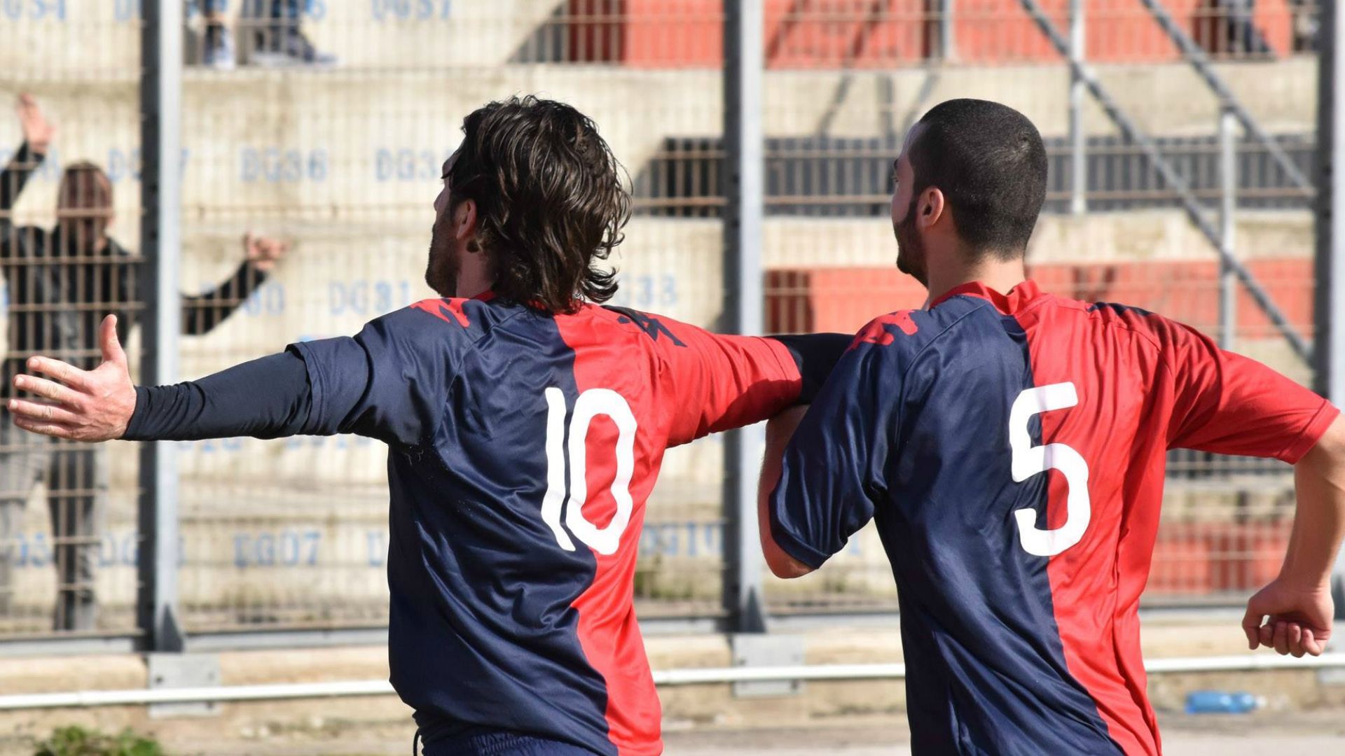 Alessandro Frau Francesco Mannoni Sassari Torres Serie D 2016/17