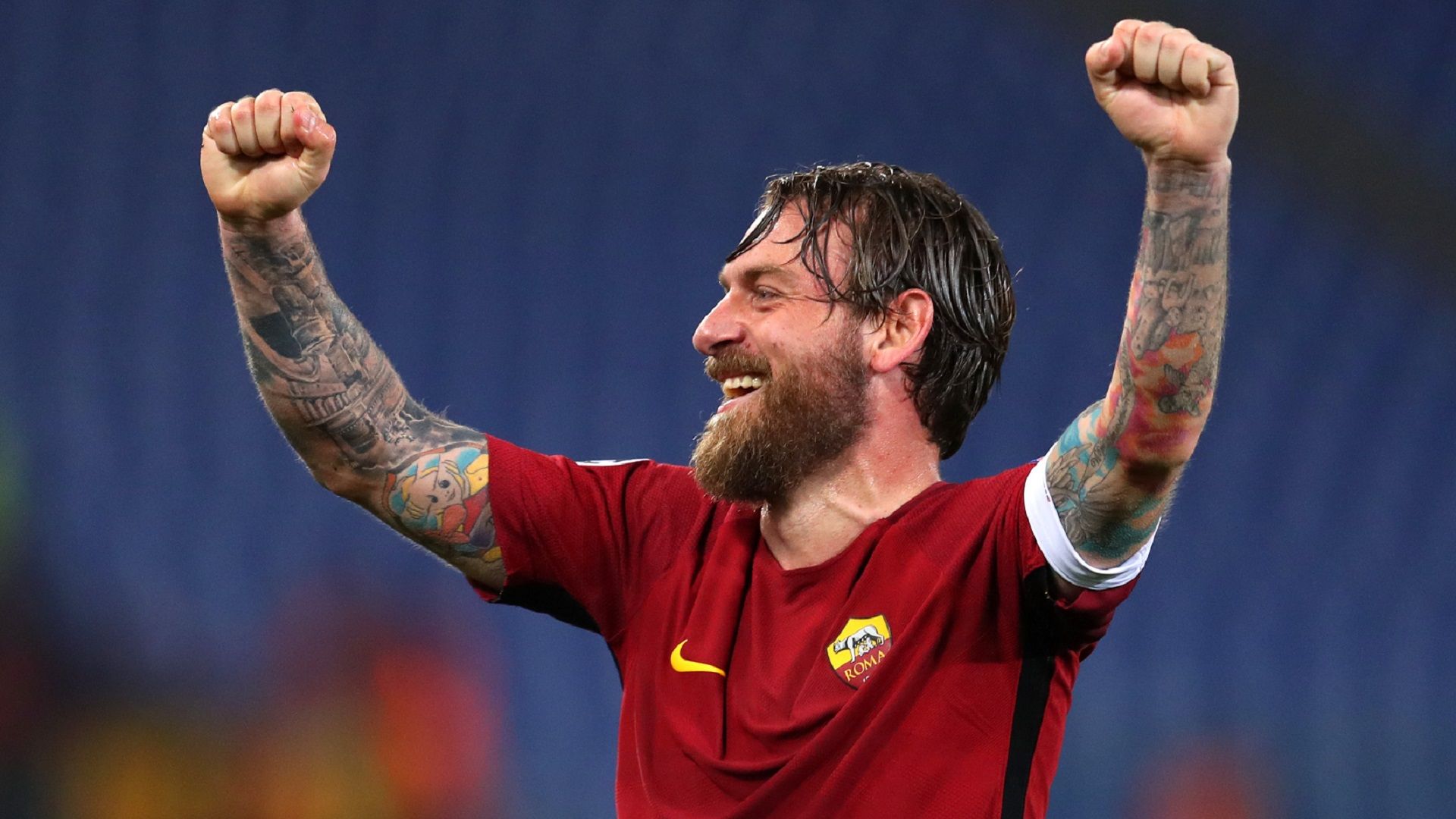 Daniele De Rossi Roma 2017-18