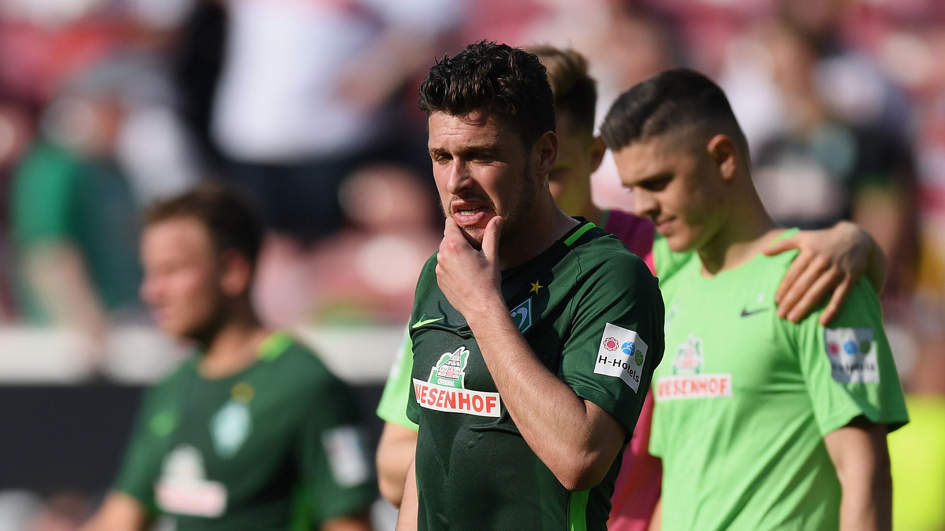 Junuzovic Werder Bremen 21042018