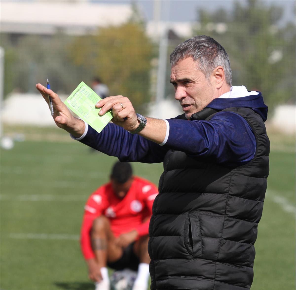 Ersun Yanal Antalyaspor Coach