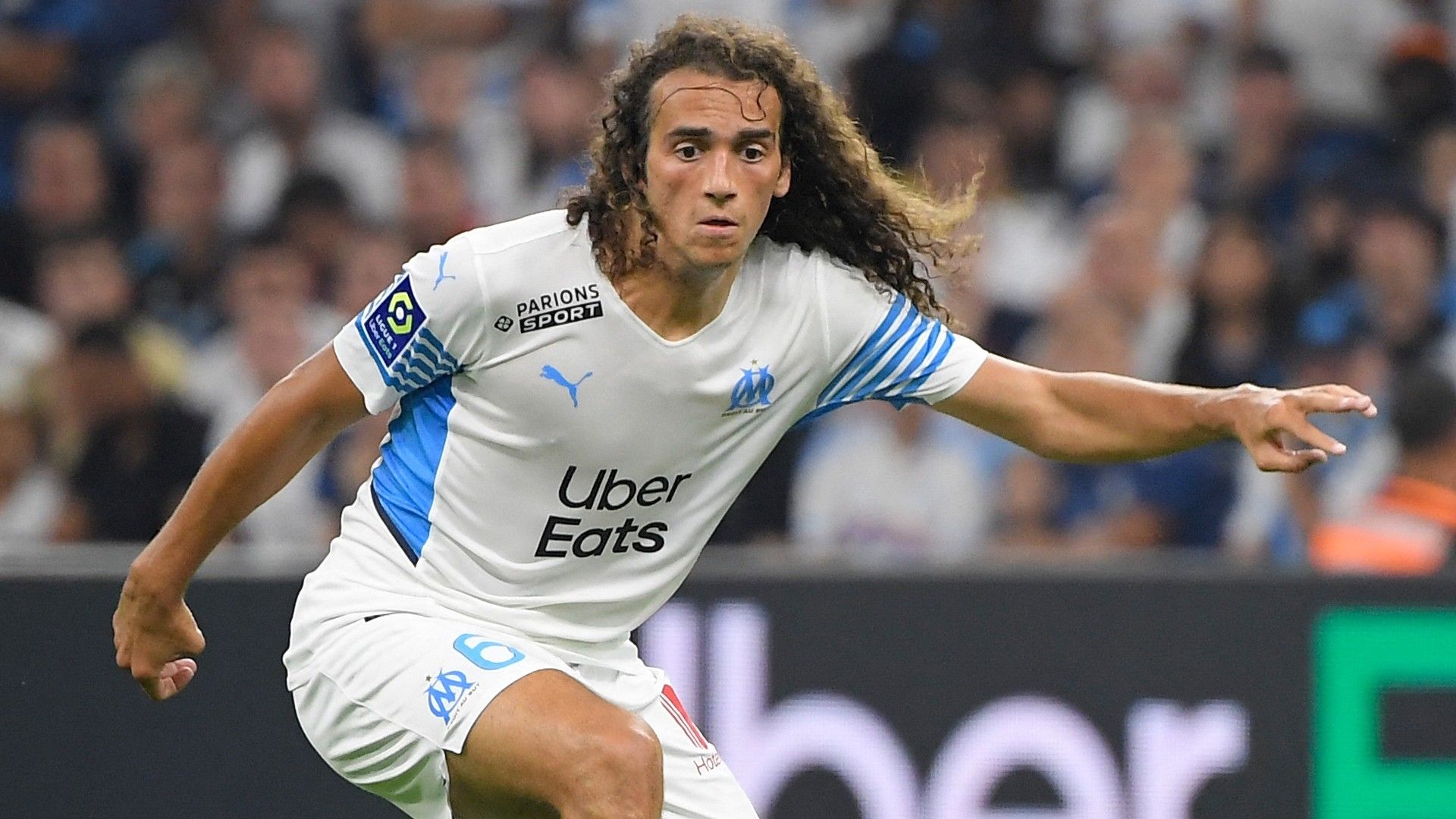 Matteo Guendouzi Marseille 2021-22