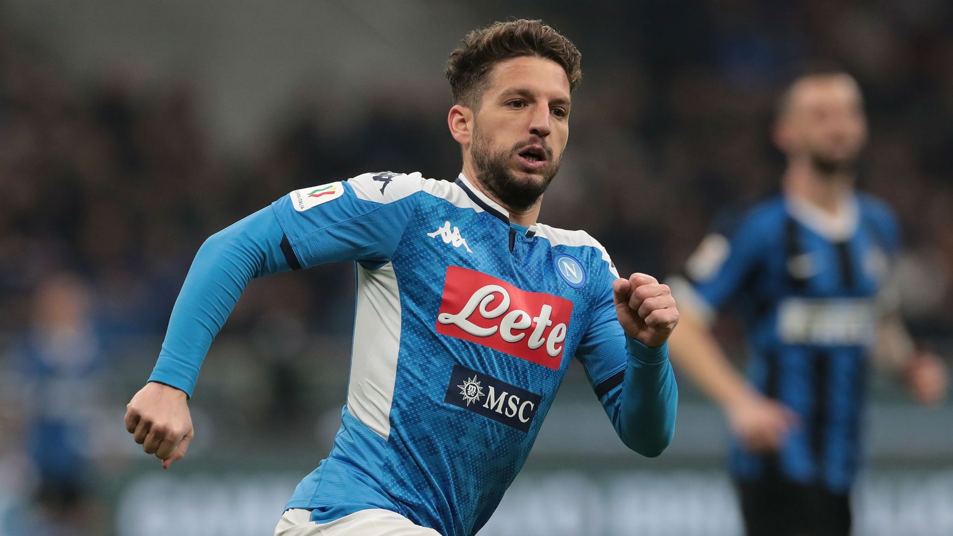 Mertens Inter Napoli