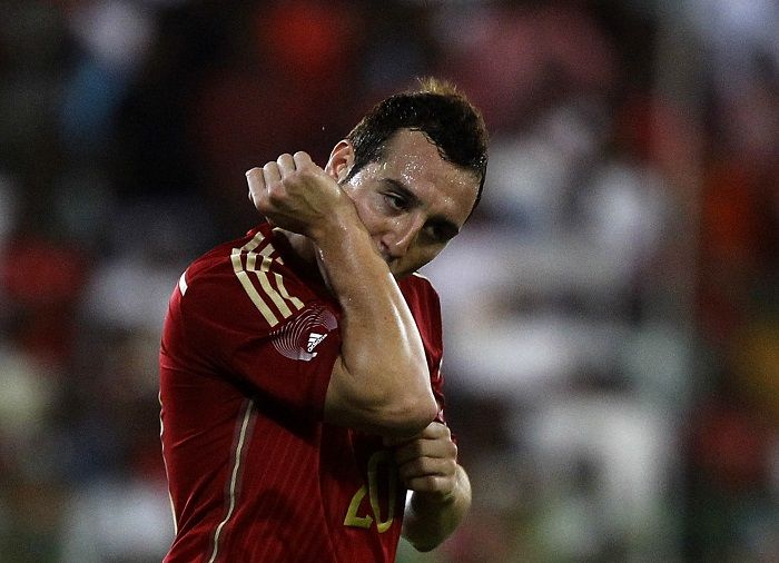 Santi Cazorla Equatorial Guinea Spain Friendly 11162013