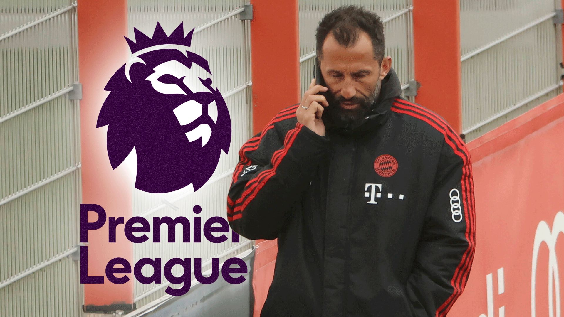 GER ONLY Salihamidzic Bayern Premier League