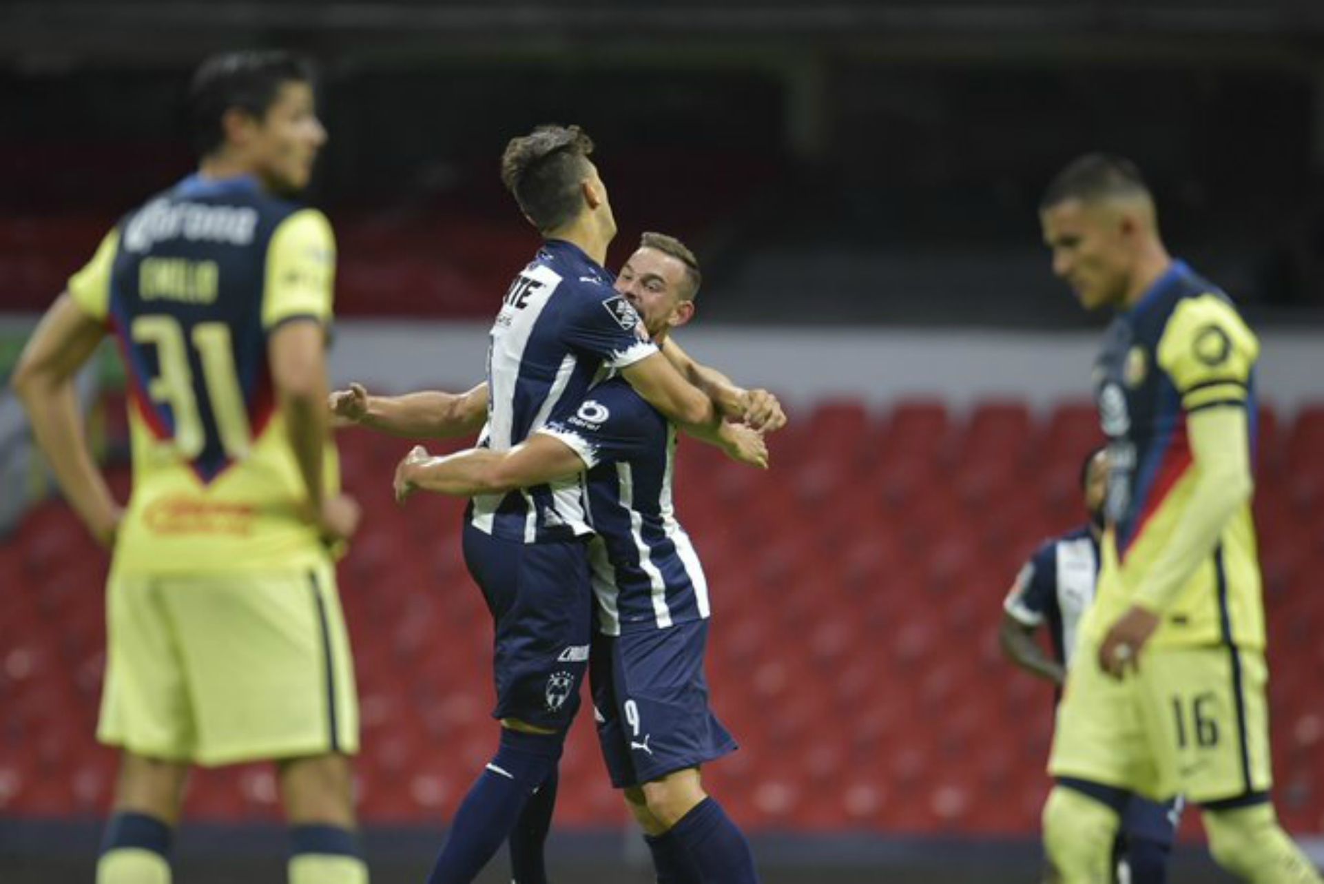 América Monterrey Apertura 2020