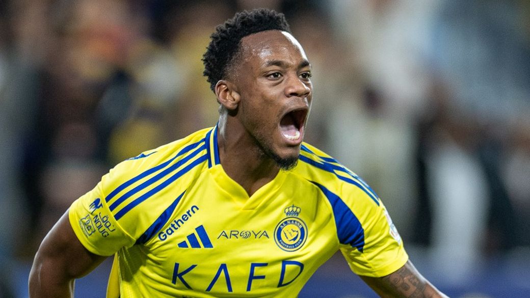 Jhon Duran Cristiano Ronaldo Nassr