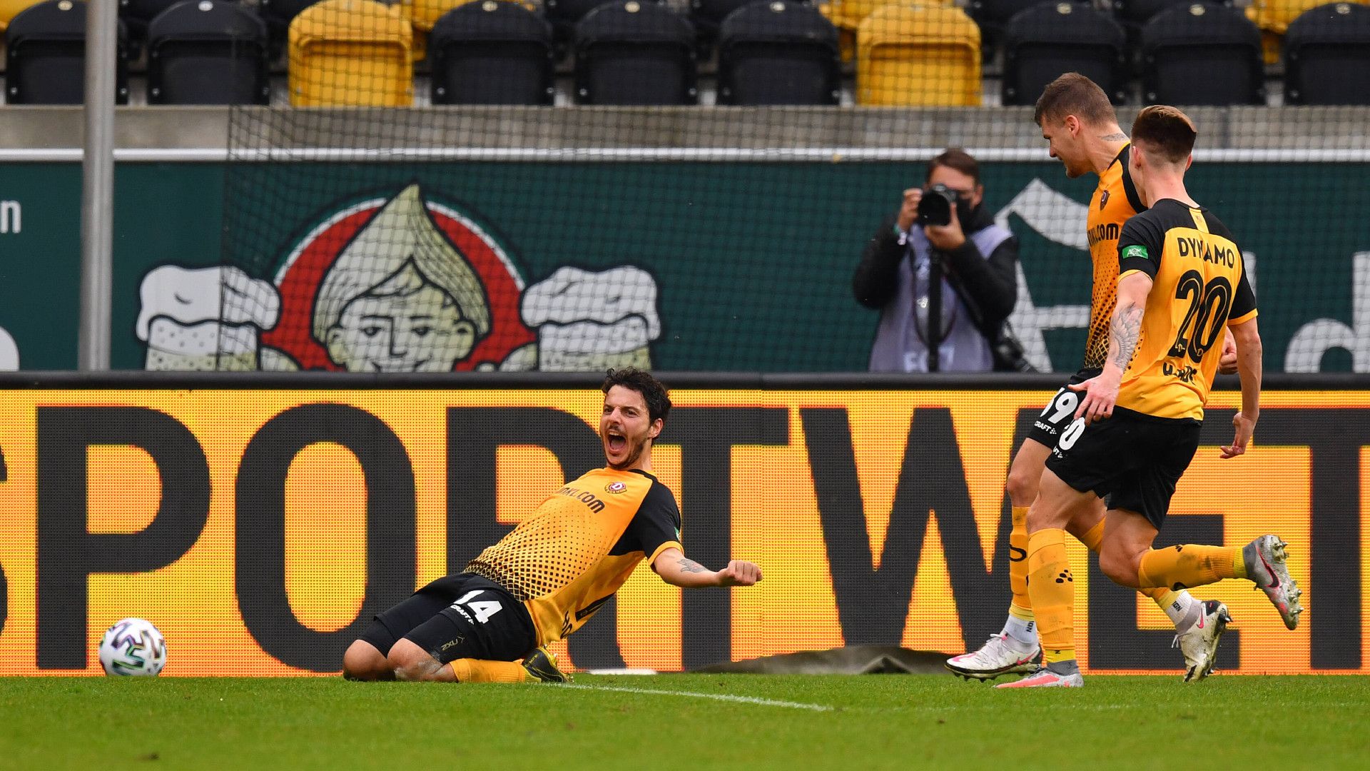 Philipp Hosiner_Dynamo Dresden_3. Liga_31102020_Hentschel