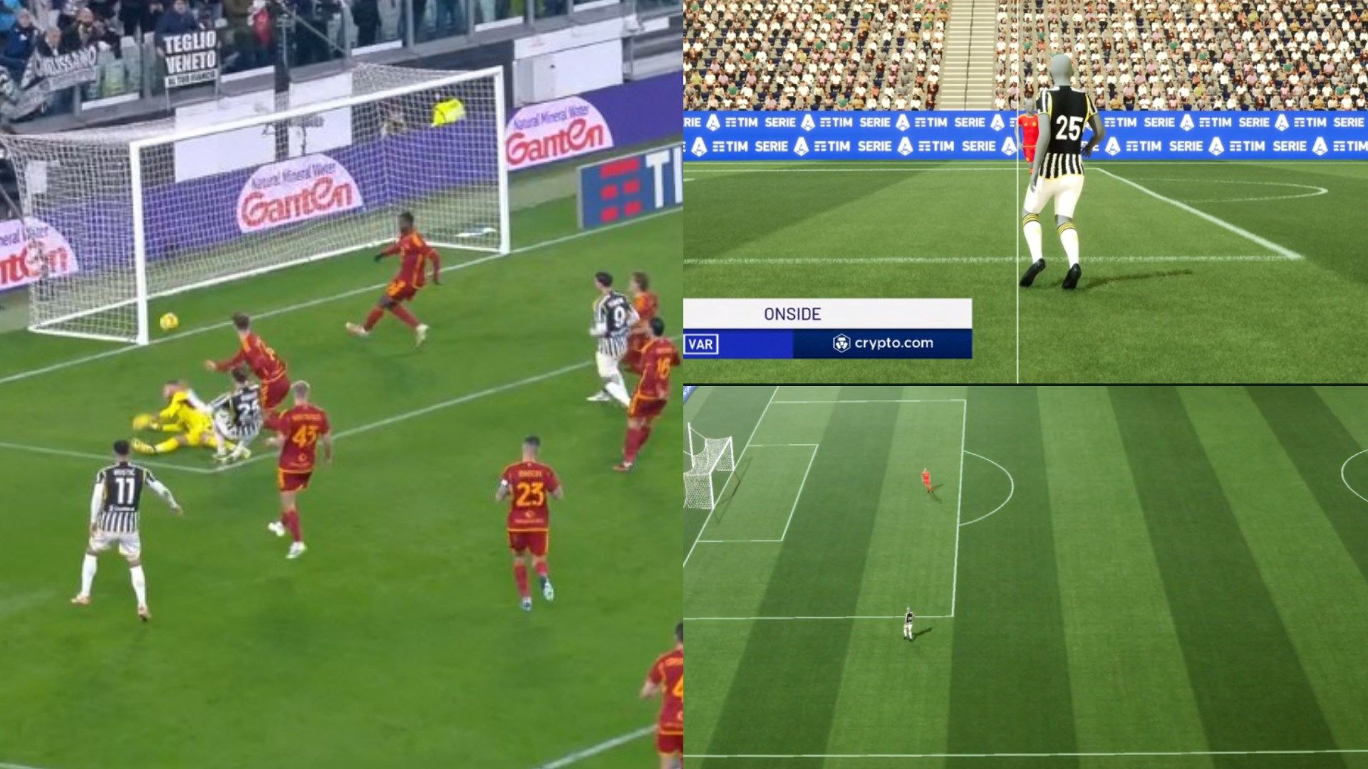 Moviola Juventus Roma