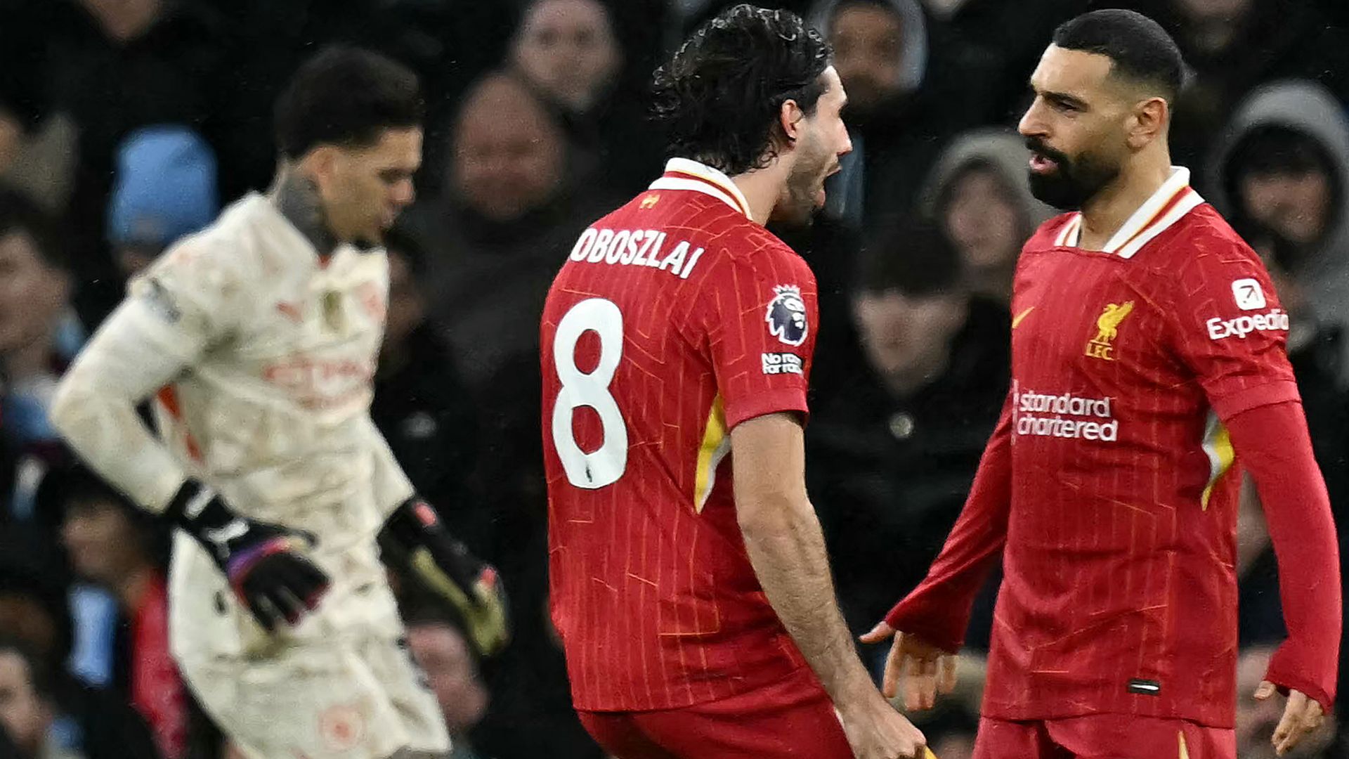 Mohamed Salah Liverpool Manchester City 2024-25