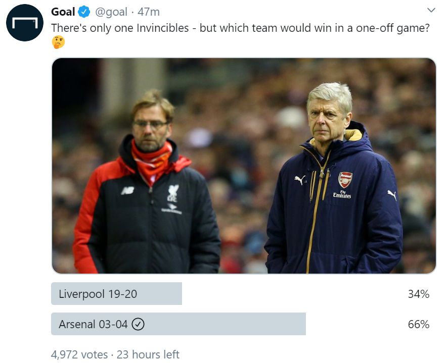 리버풀 vs 아스널