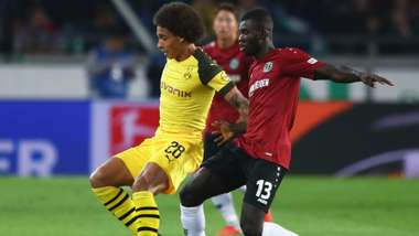 Axel Witsel Borussia Dortmund Hannover 96 31082018