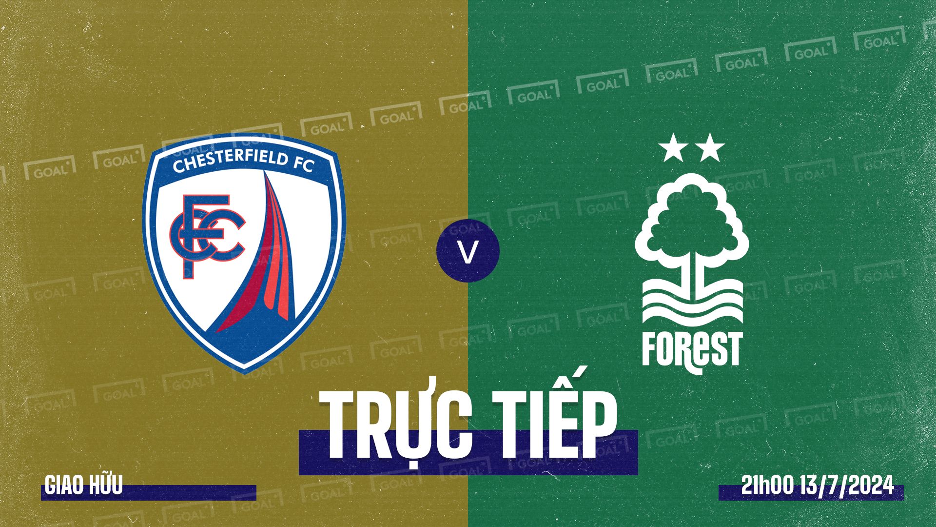 Chesterfield vs Nottingham Forest 2024 GFX