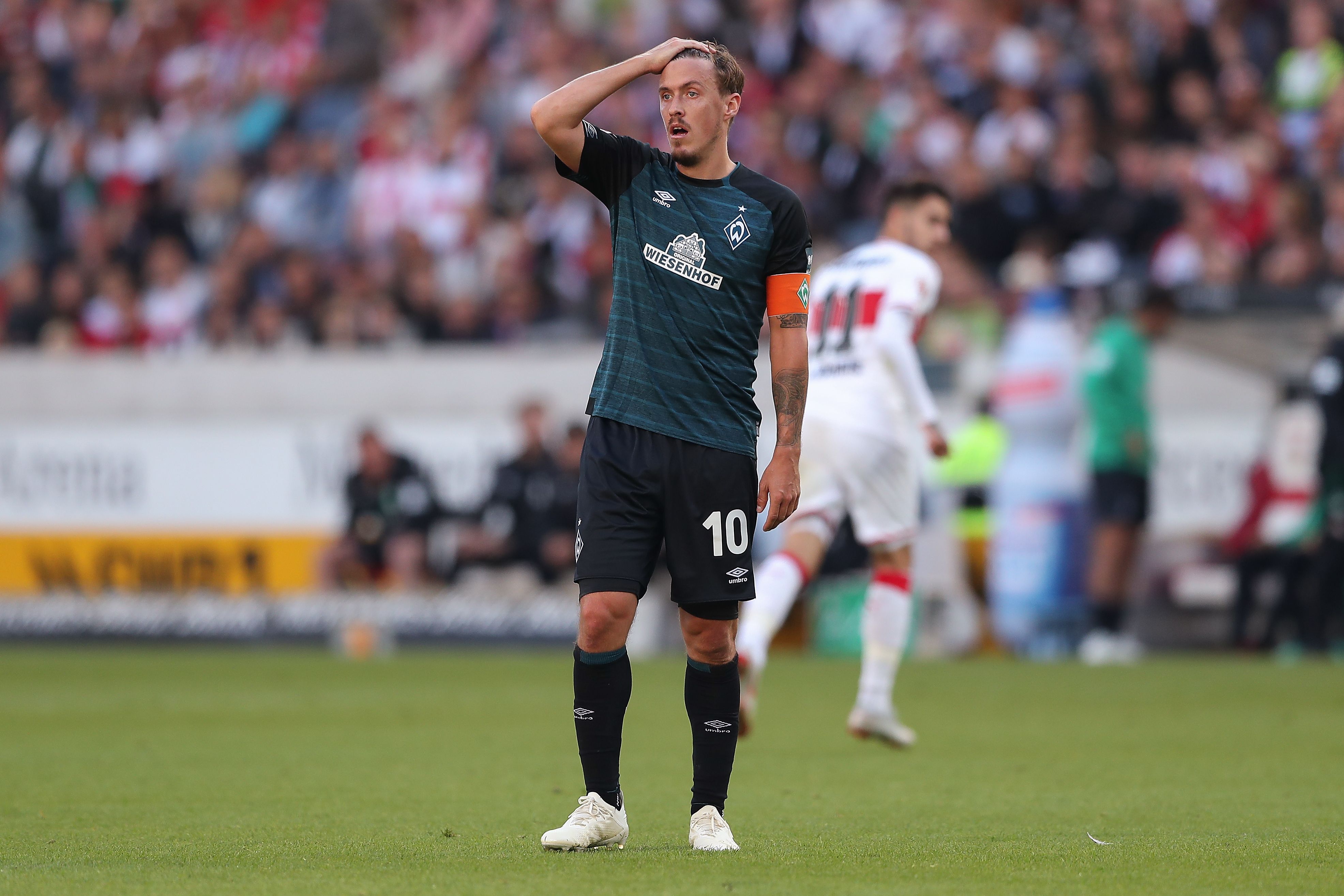 Max Kruse VfB Stuttgart Werder Bremen Bundesliga 29092018