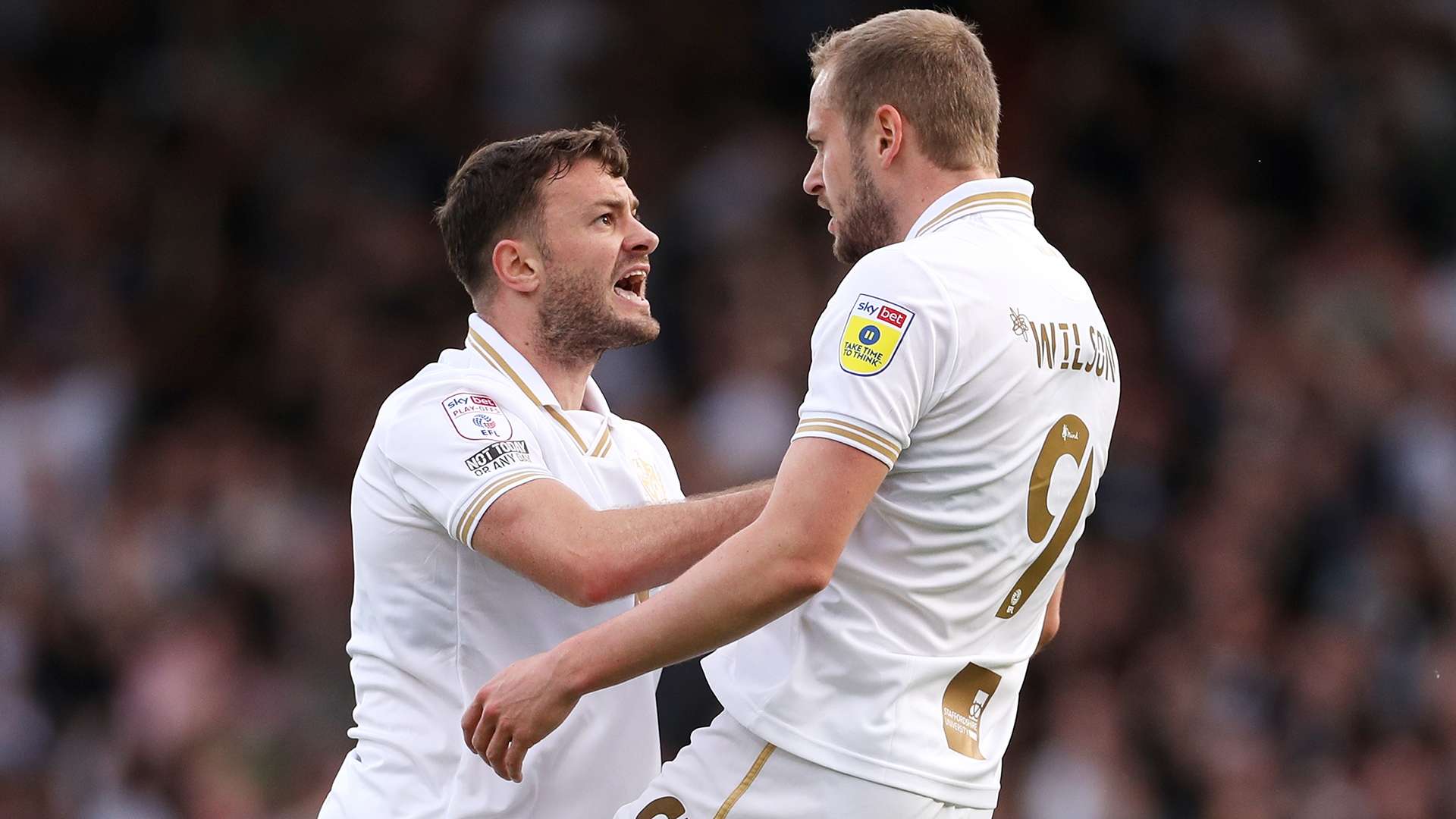 James Gibbons James Wilson Port Vale 2021-22