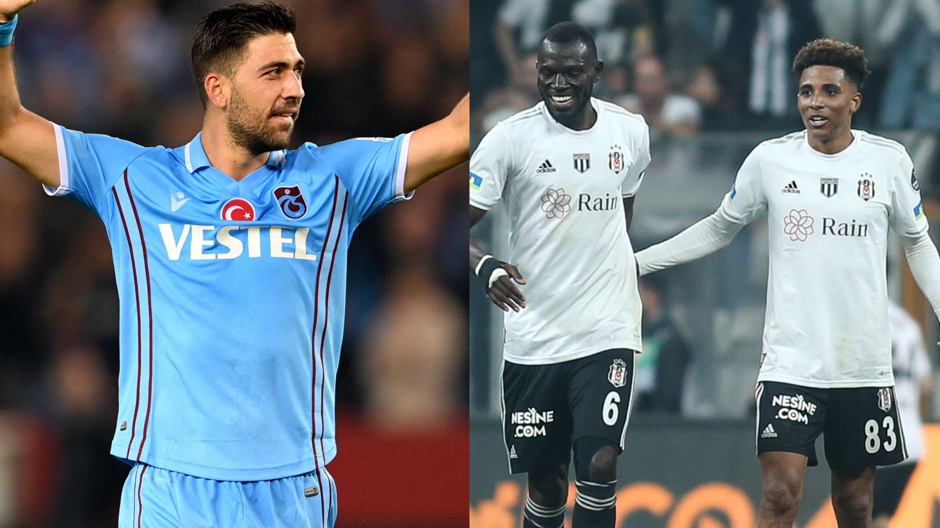 Trabzonspor Besiktas 