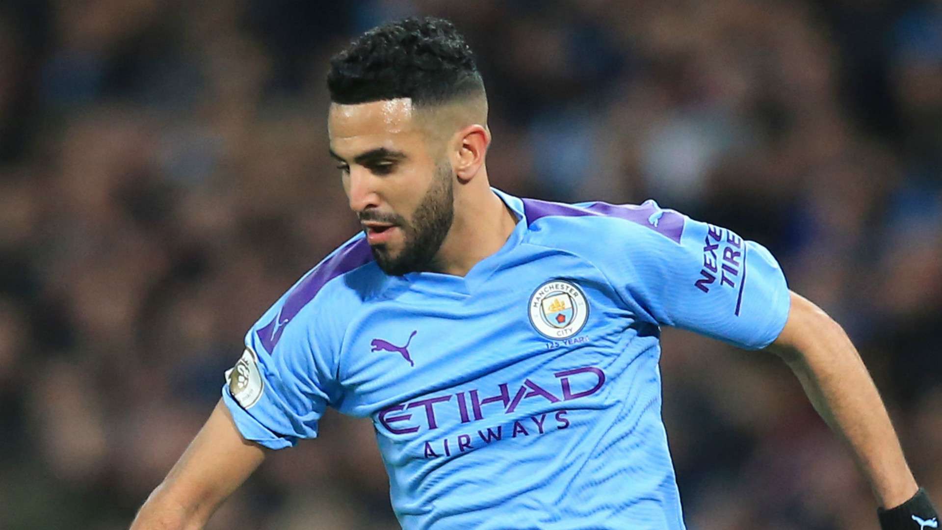 Riyad Mahrez Manchester City 2019-20