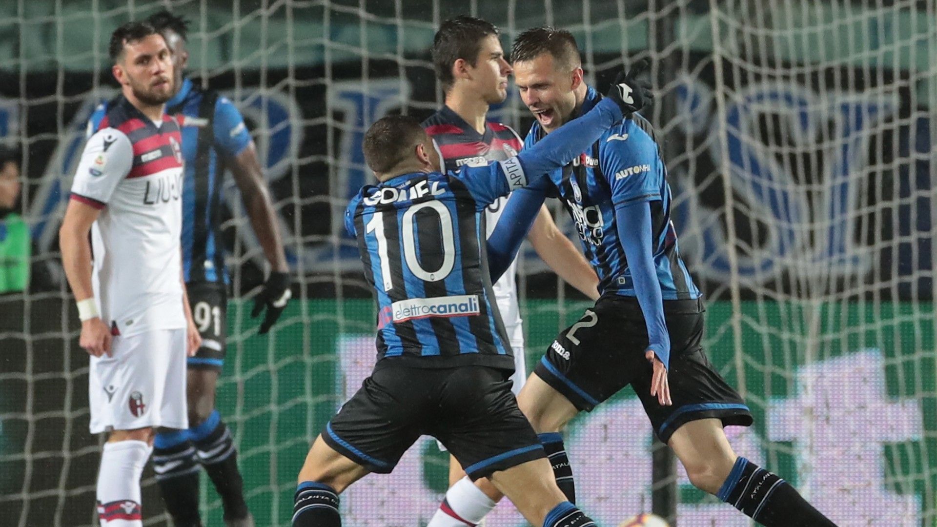 Atalanta Bologna - Ilicic Gomez