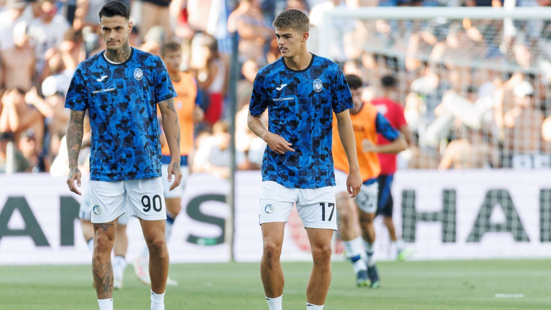 Gianluca Scamacca Charles De Ketelaere Atalanta
