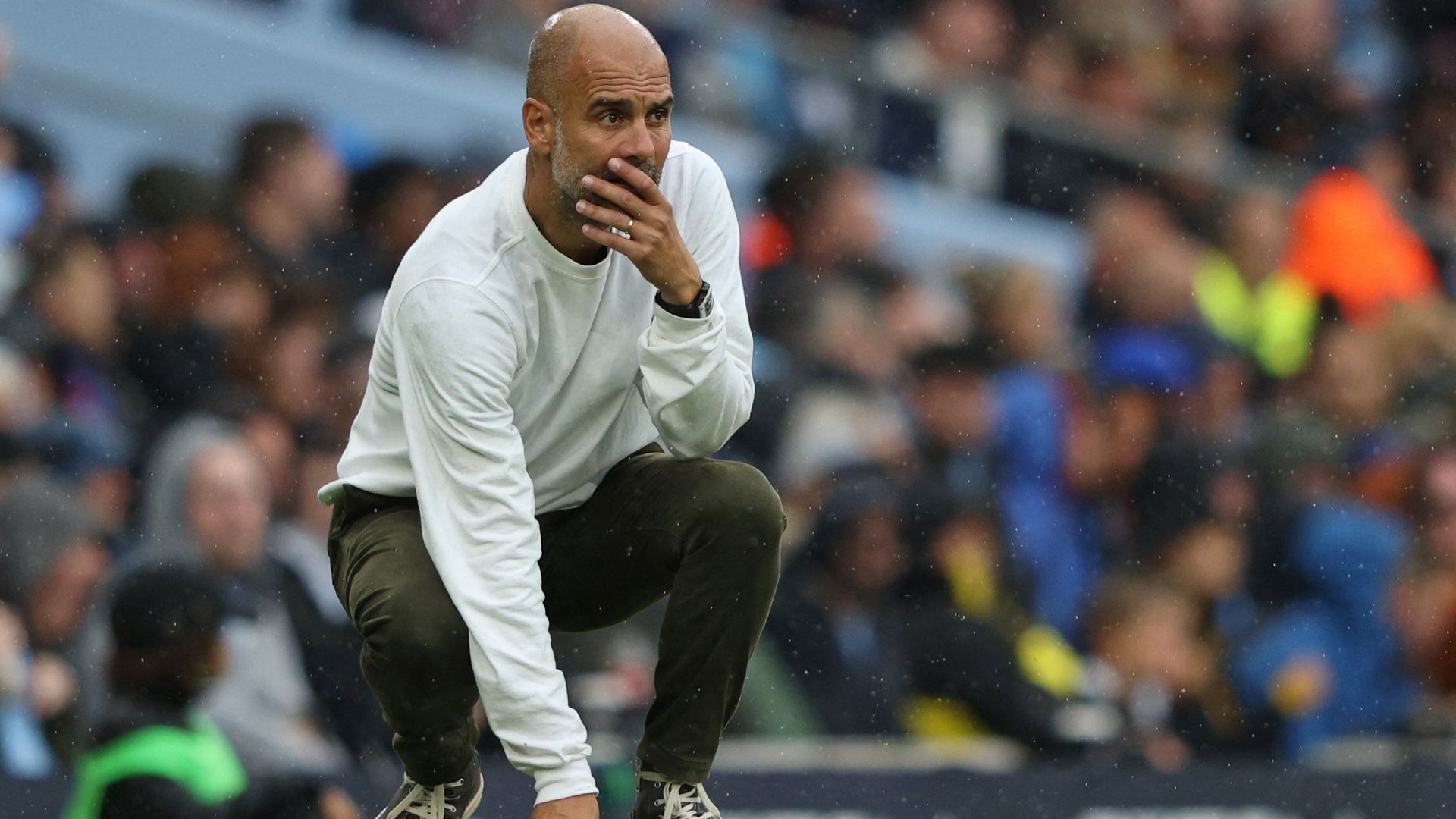 Pep Guardiola Manchester City 2021