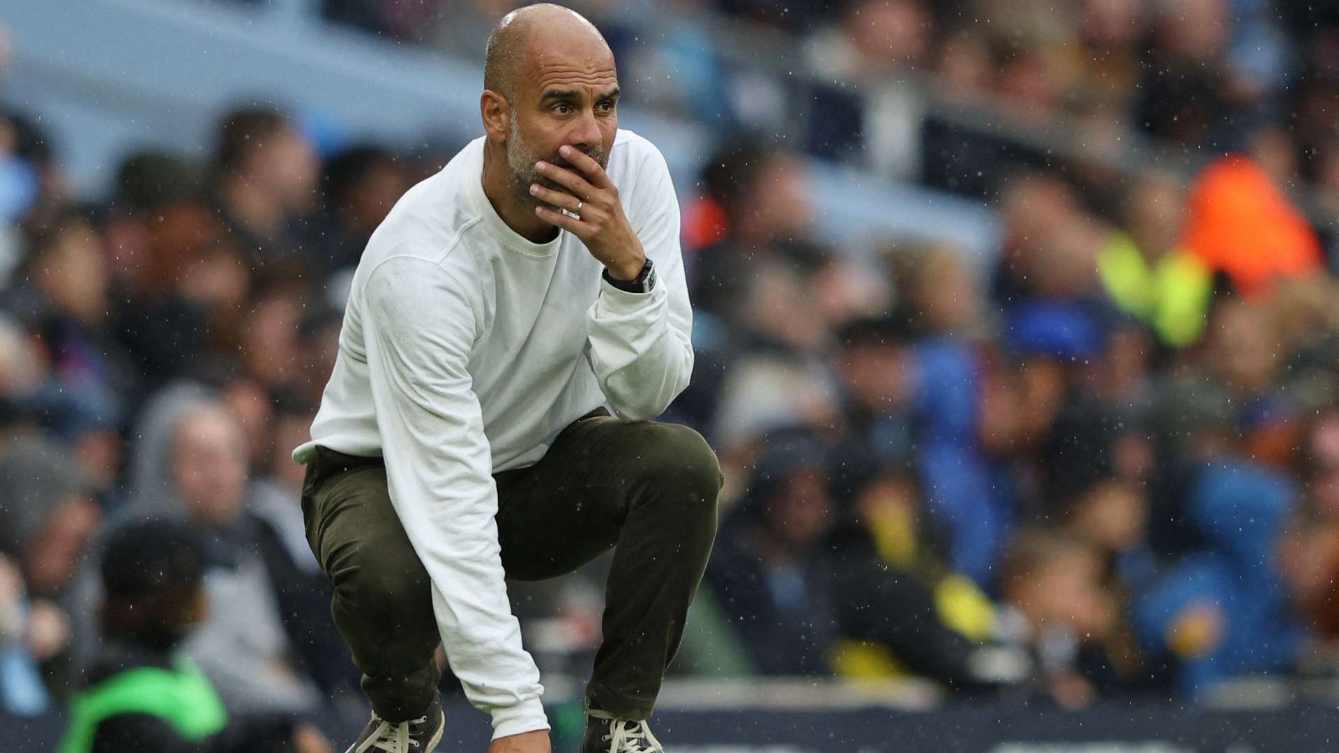 Pep Guardiola Manchester City 2021