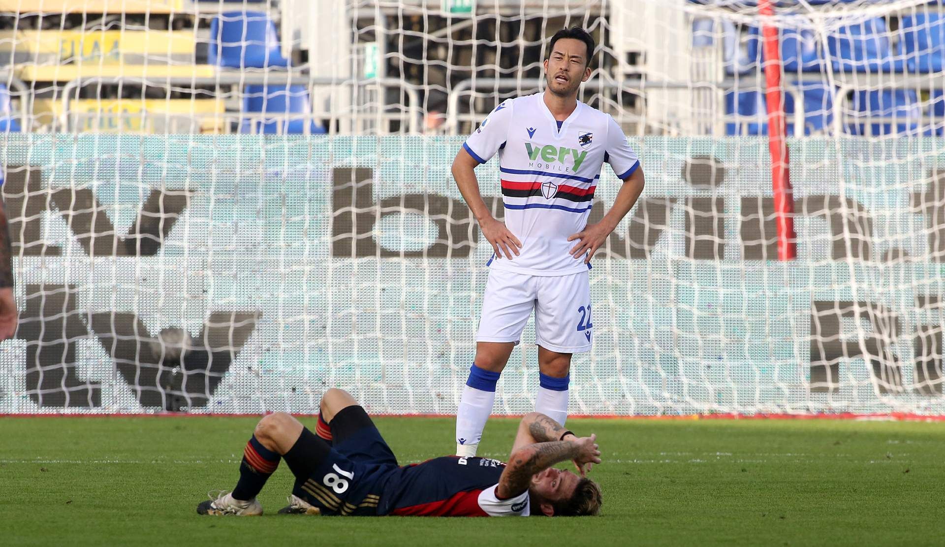 maya yoshida sampdoria