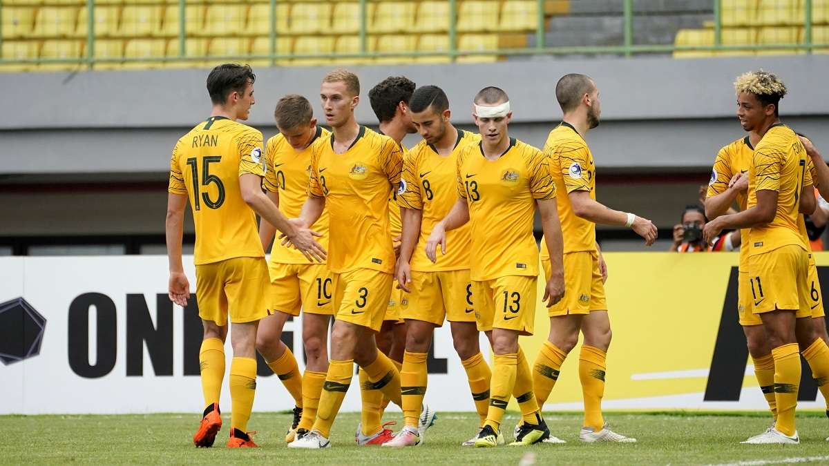 U19 Việt Nam vs U19 Australia