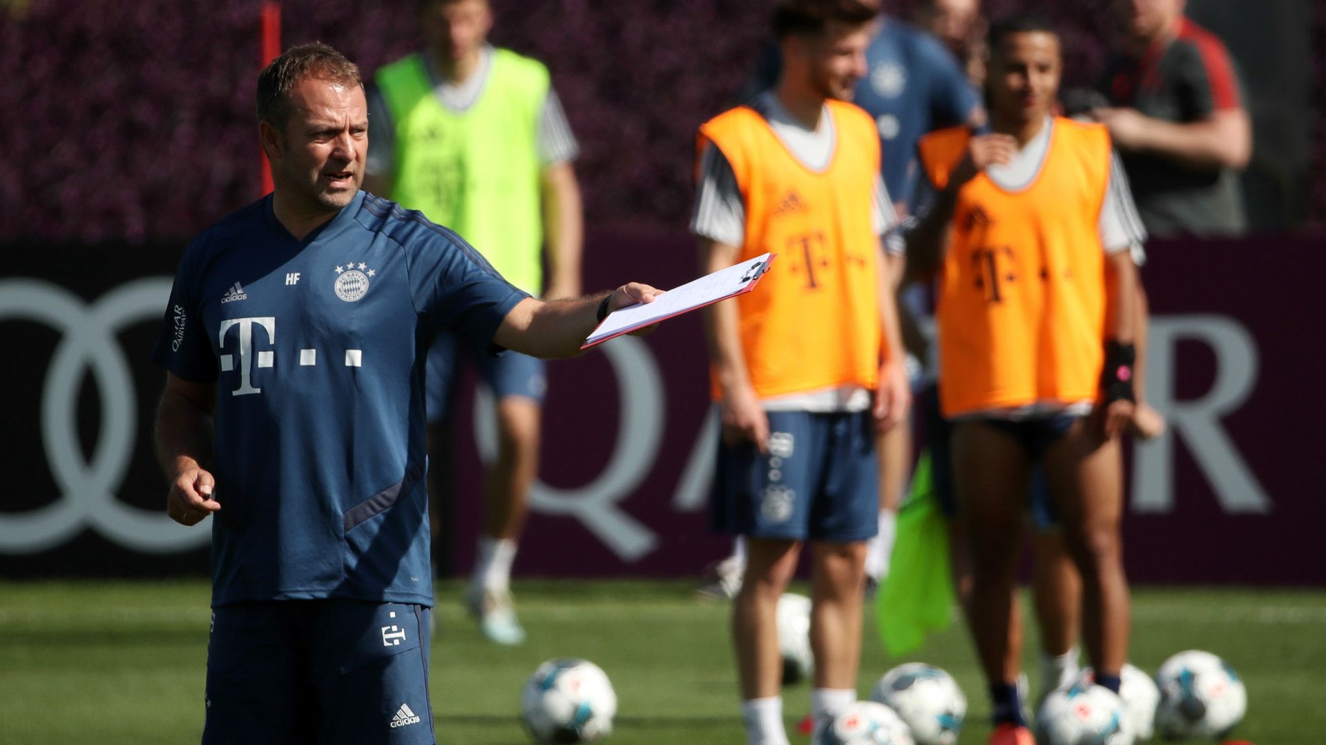 HANSI FLICK BAYERN MÜNCHEN