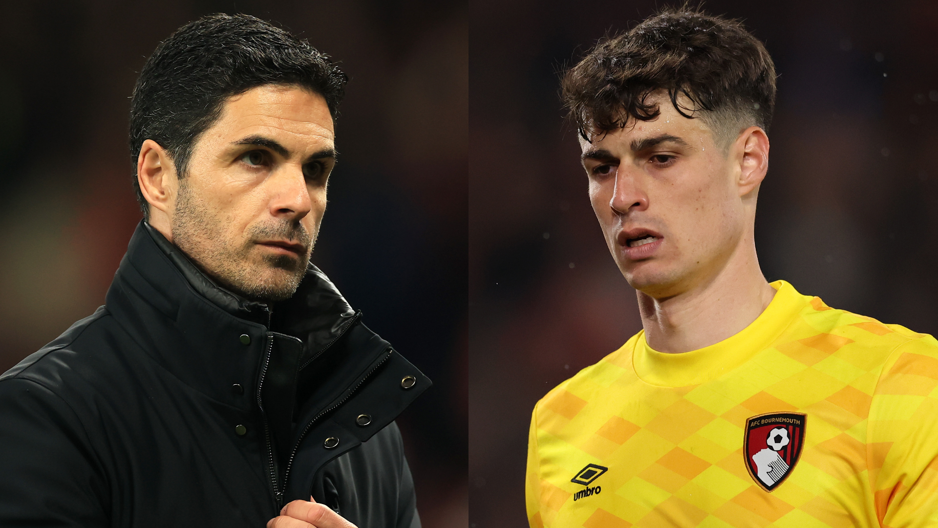 GOAL%20-%20Multiple%20Images%20-%202%20Split%20-%20Facebook%20(90) Arsenal sign Kepa! Gunners announce capture of goalkeeper from Chelsea as Mikel Arteta reshapes squad
