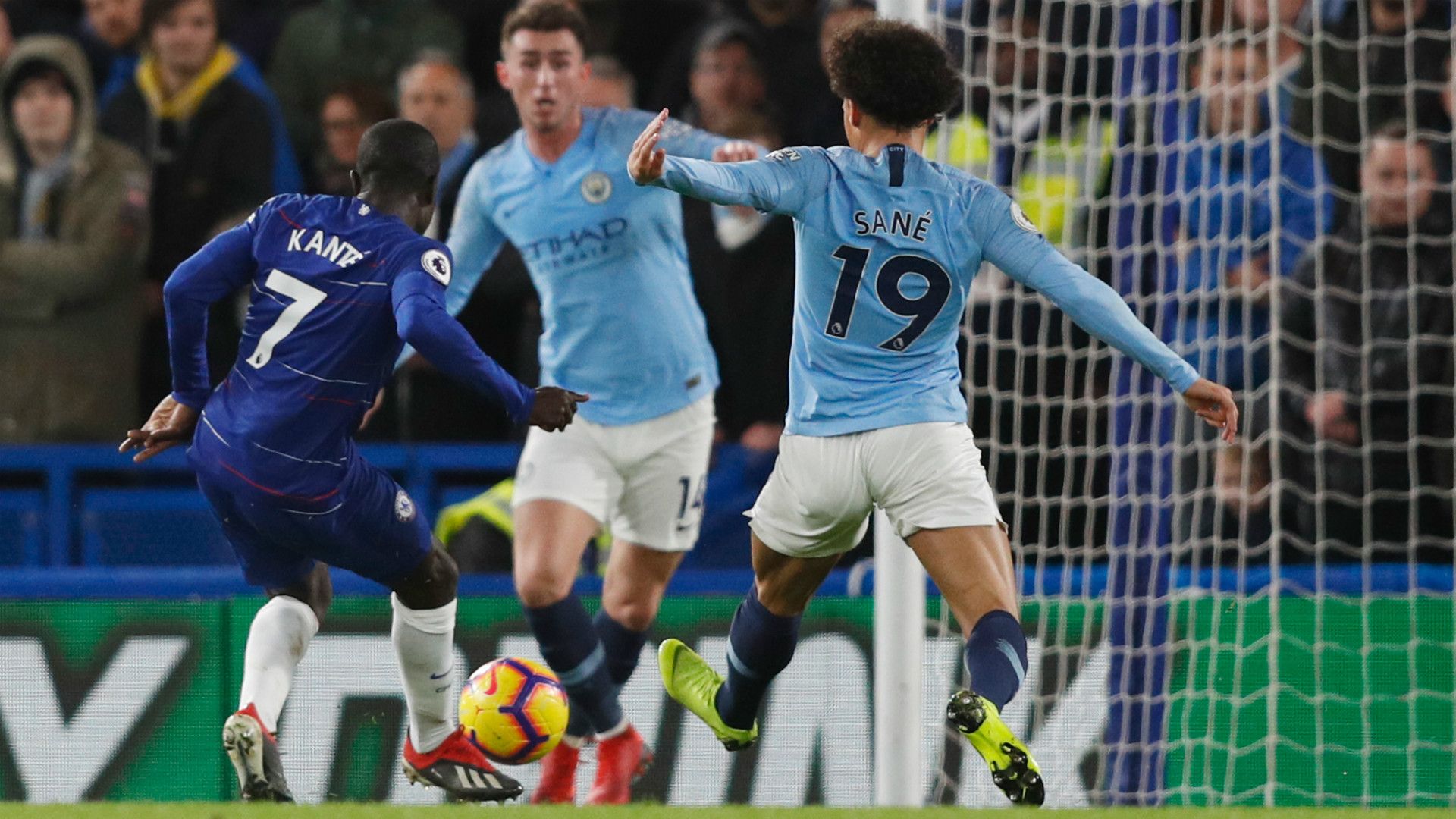 Chelsea Manchester City 08122018