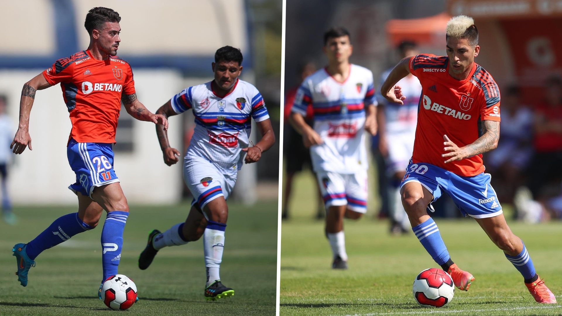 Juan Pablo Gómez Leandro Fernández 231222 Universidad de Chile Real San Joaquín