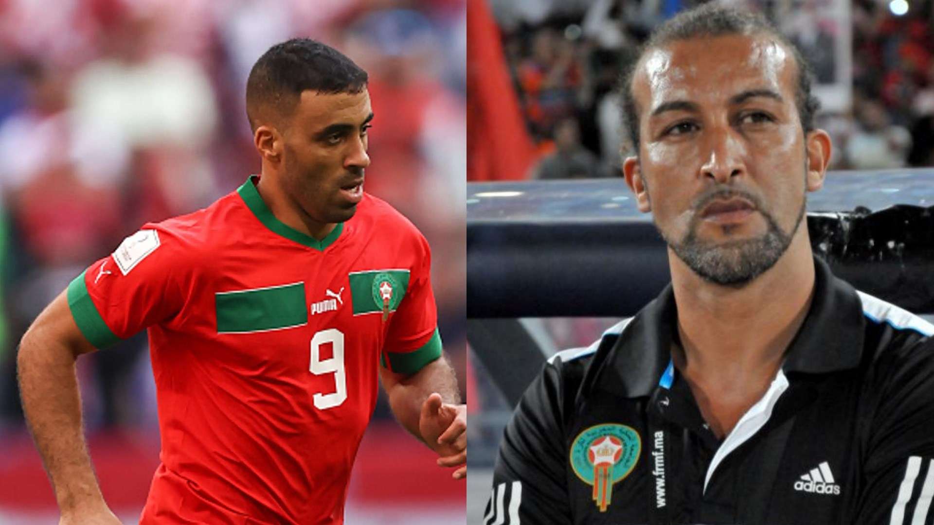 Mustapha Hadji - Abderrazak Hamdallah