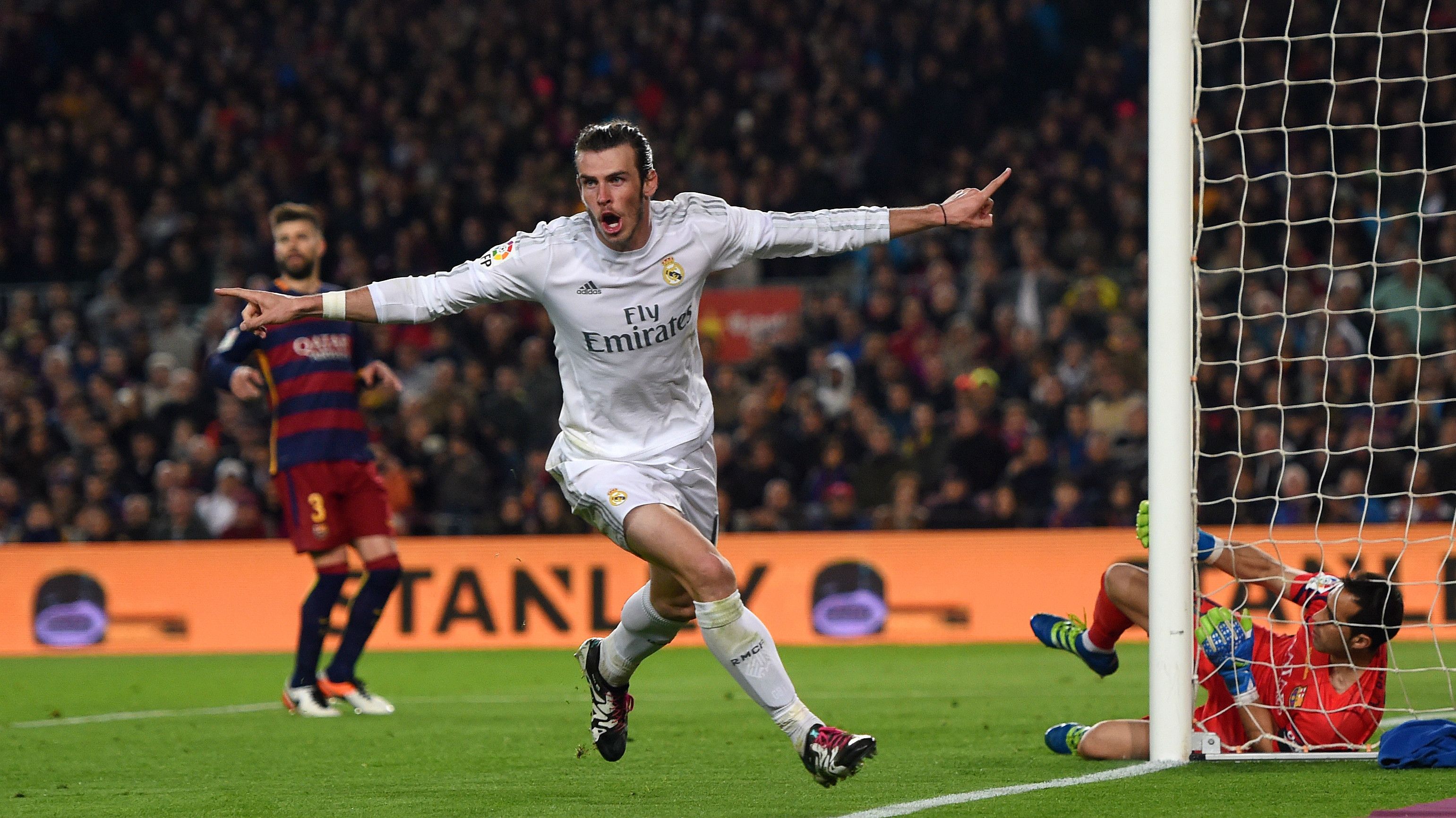 Gareth Bale Real Madrid Barcelona La Liga