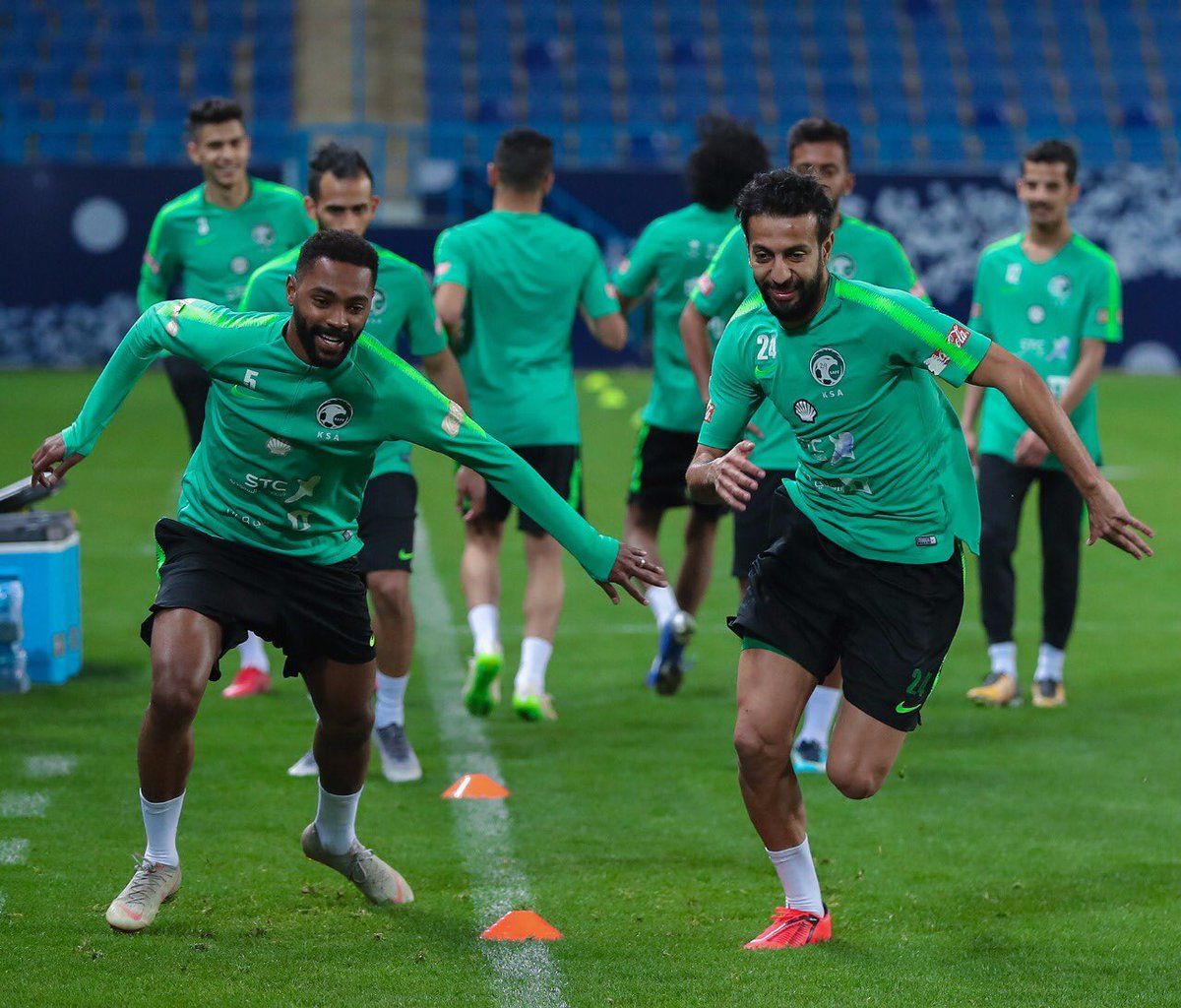 المنتخب السعودي